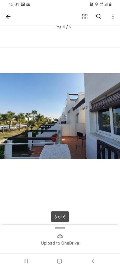 Condado De Alhama, Naranjos 8 Apartman Alhama de Murcia Kültér fotó